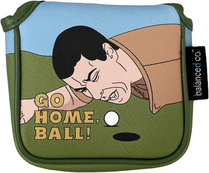 Balanced Co. . Funny Golf Putter Headcover - Image 1